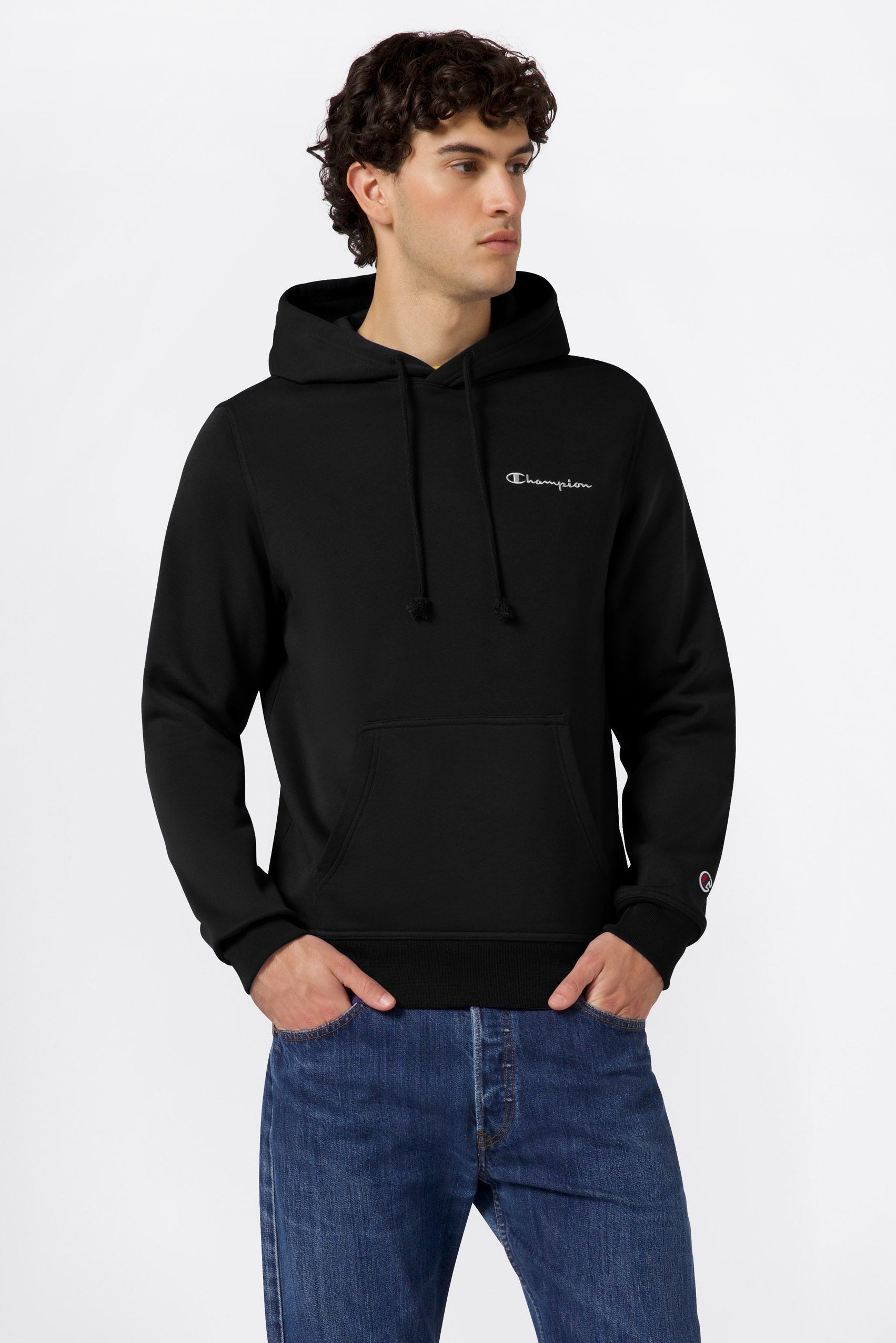 Kapuzensweatshirt - Black
