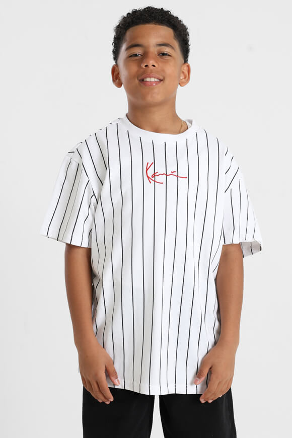 Oversize T-Shirt - White + Black