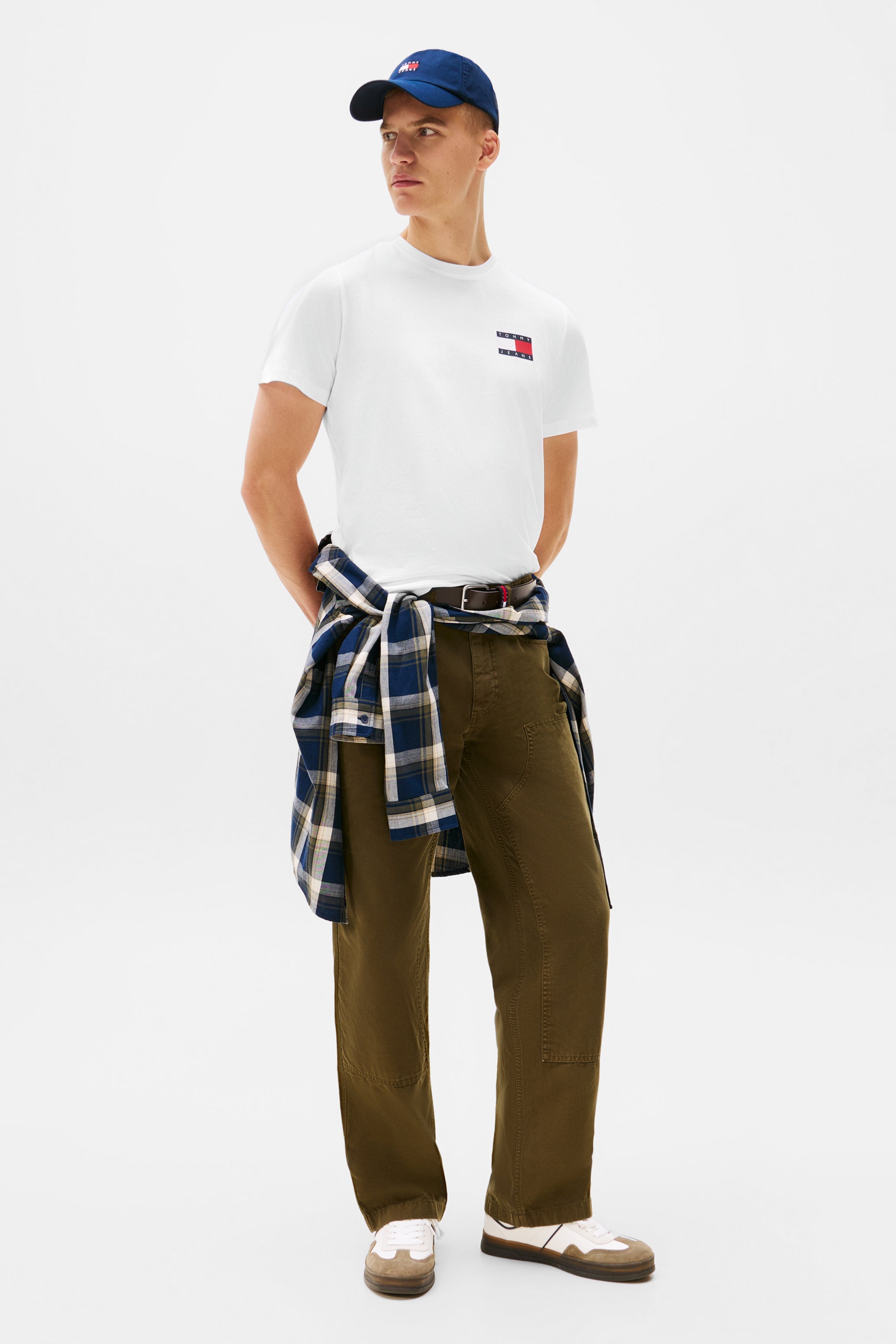 Essential Flag T-Shirt - White