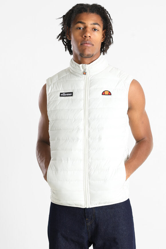 Bardy Gestepptes Gilet - Offwhite