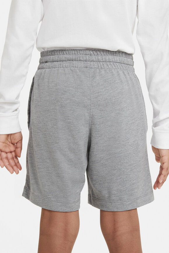 Trainingsshorts - Carbon Heather + Black