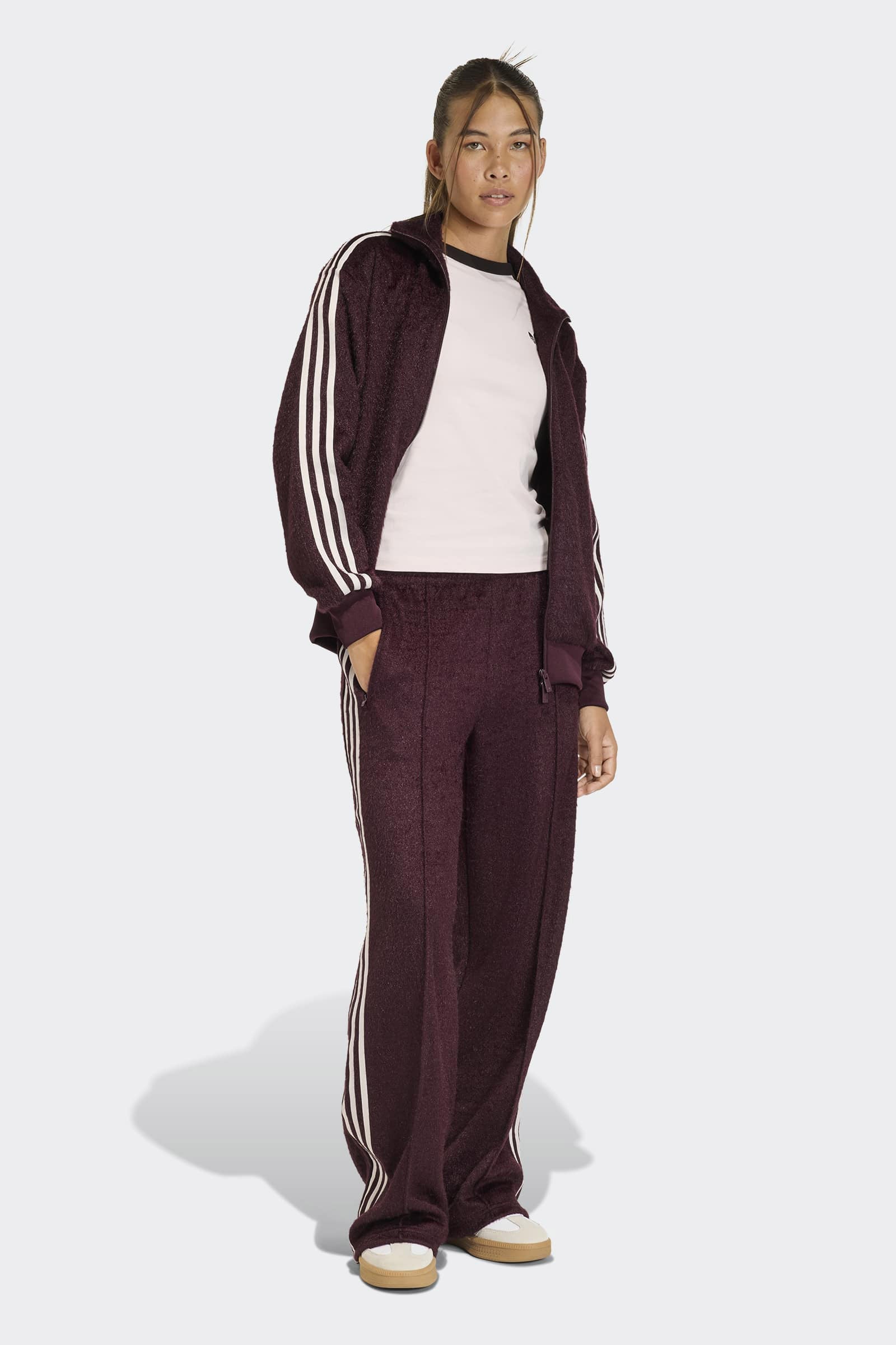 Mohair Firebird Trainingshose  - Maroon