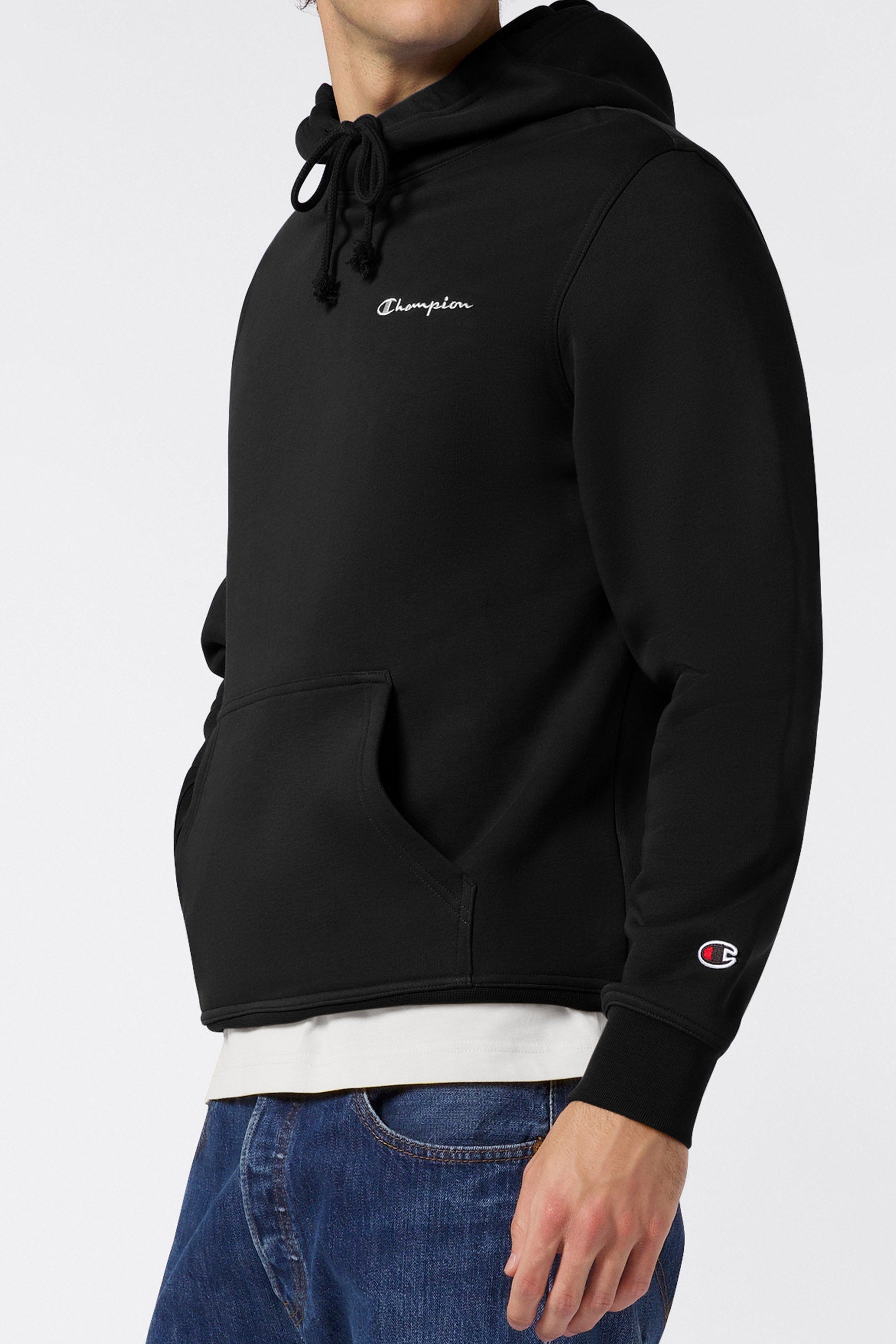 Kapuzensweatshirt - Black