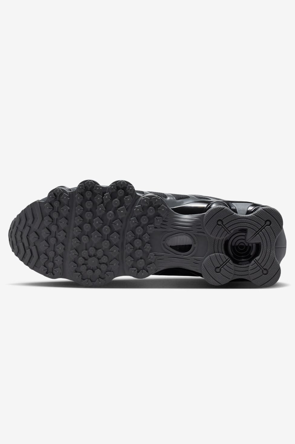 Shox TL Sneaker - Iron Grey + Black