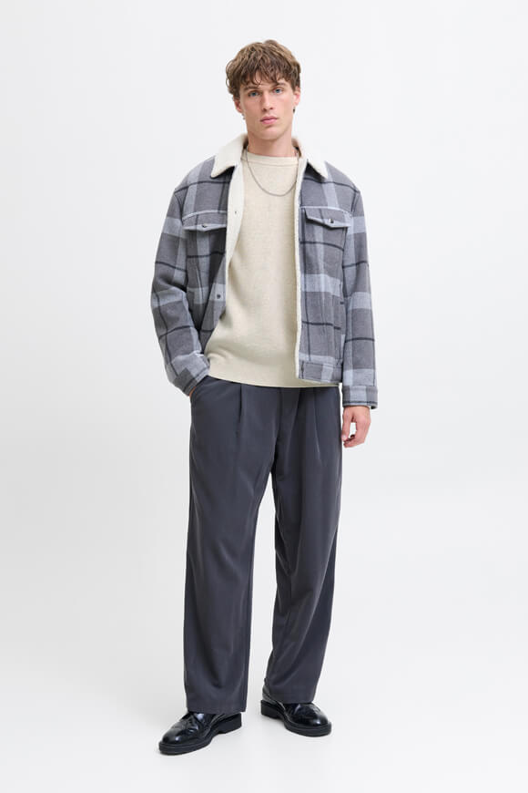 JPRBLAMILANO Strickpullover - Cloud Dancer