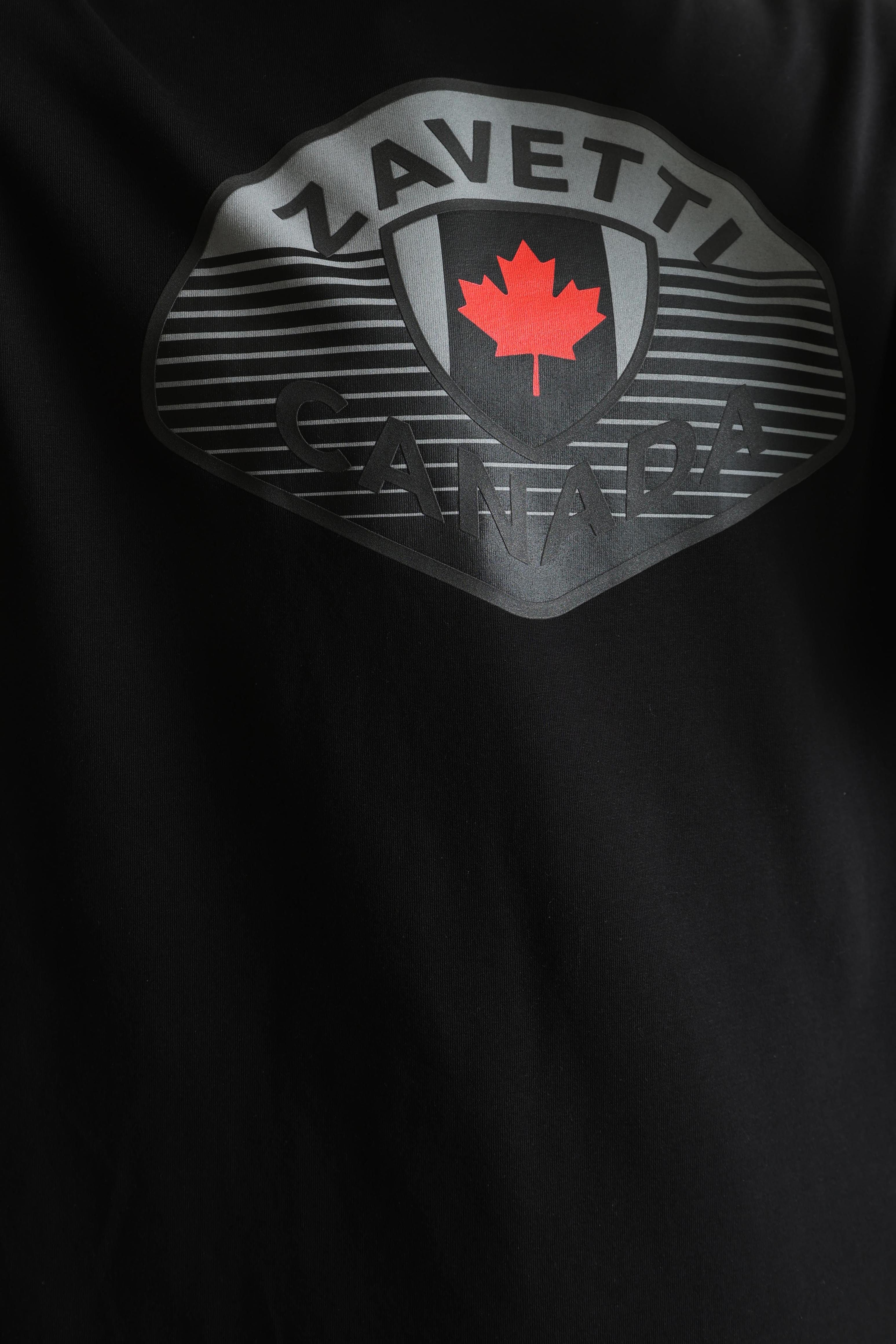 Botticini T-Shirt - Jet Black