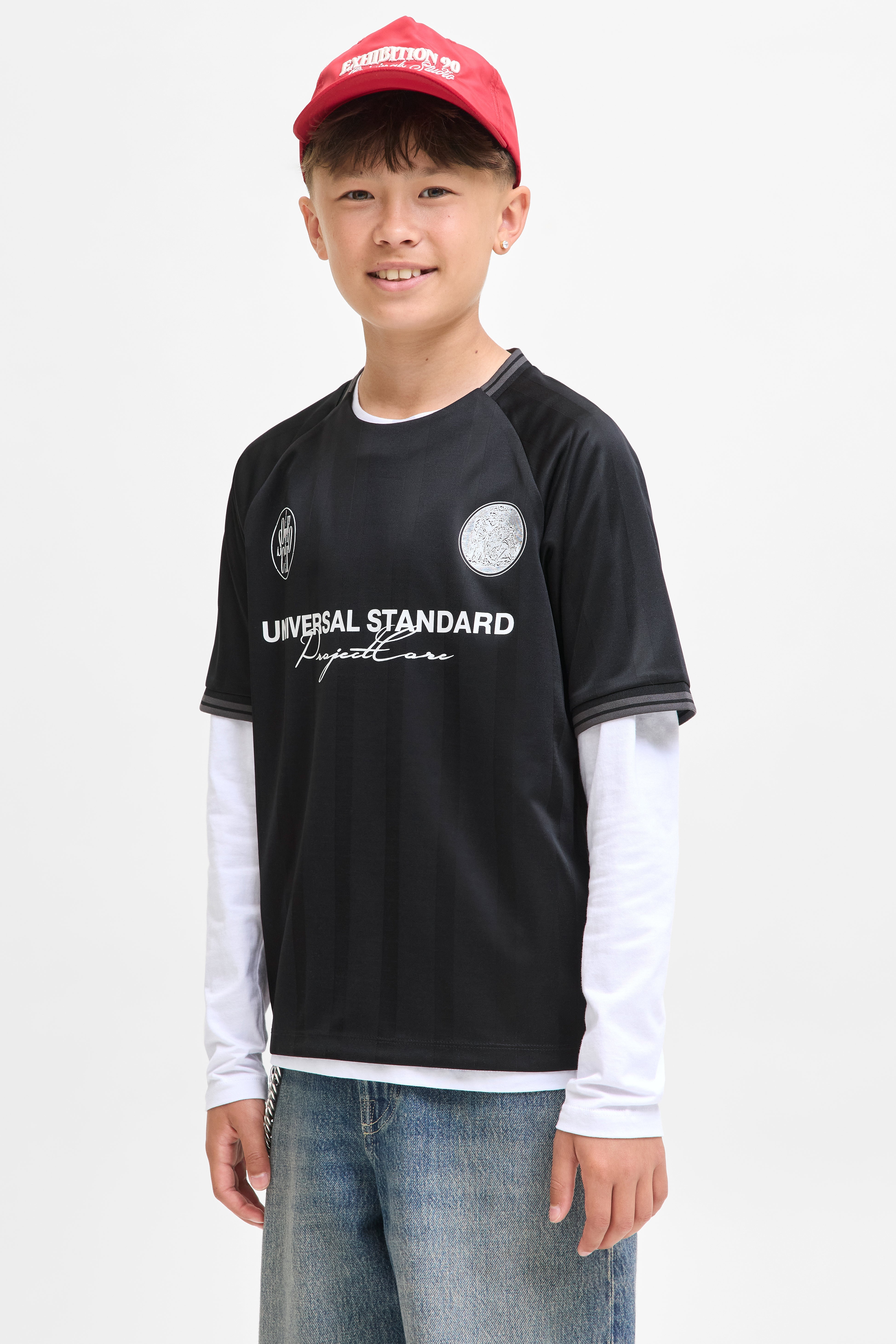 JCOCOVER T-Shirt - Black