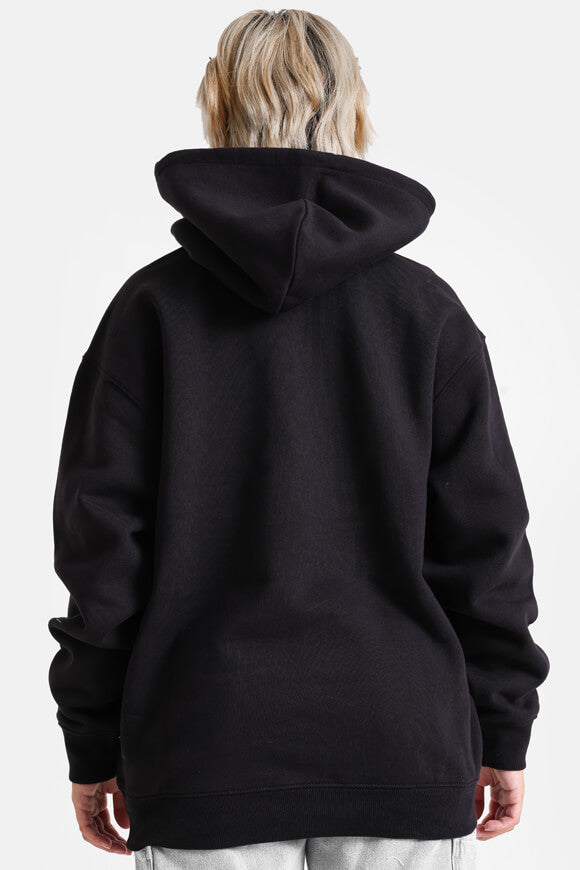 Kapuzensweatshirt - Schwarz