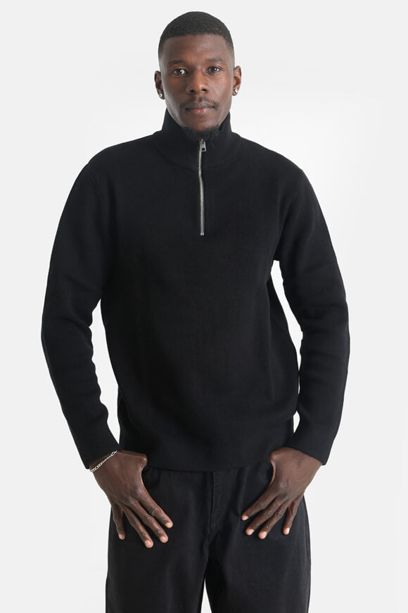 Blamilano Oversize Strickpullover - Black
