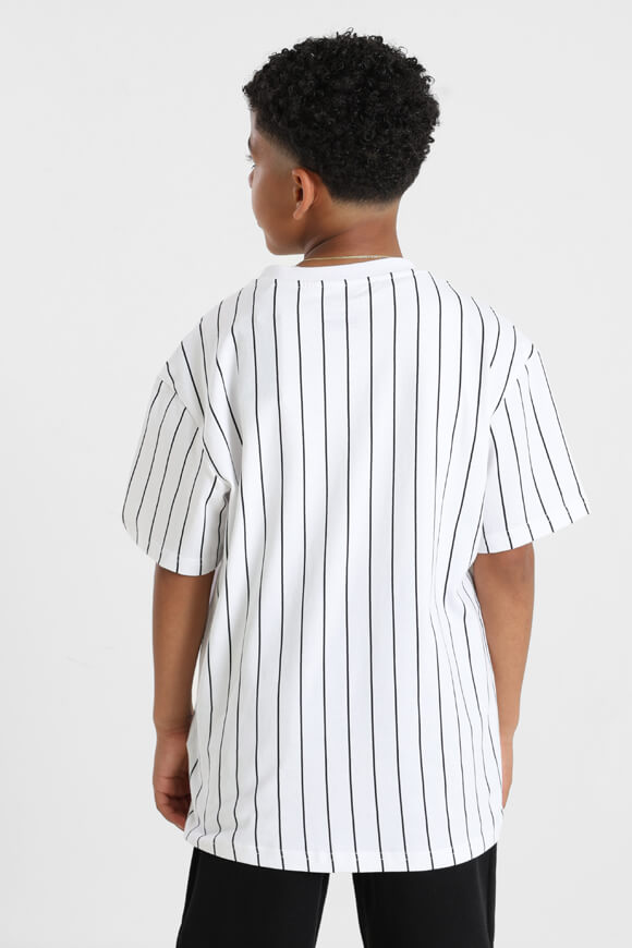 Oversize T-Shirt - White + Black