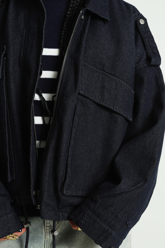 Jeansjacke - Raw Denim