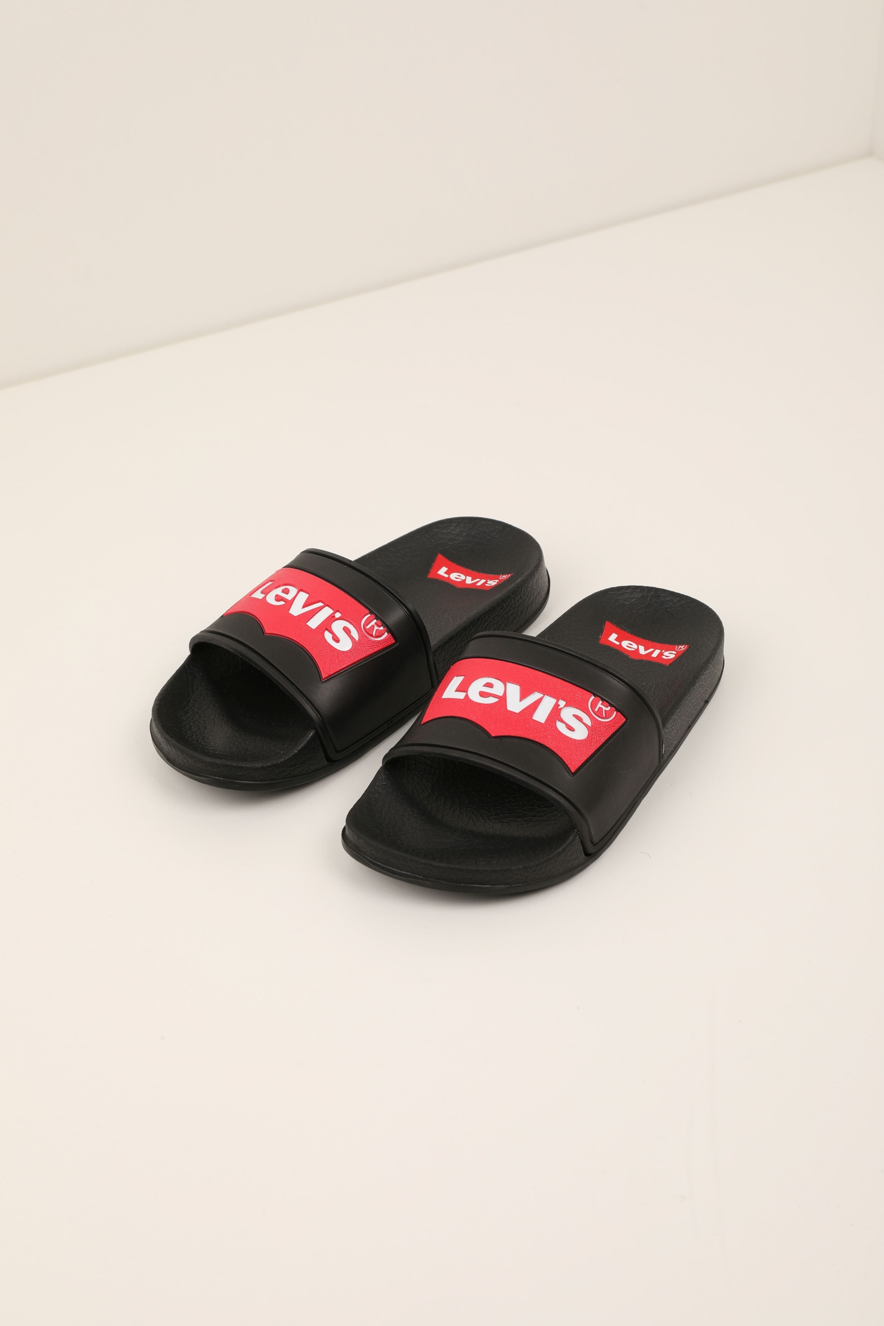 Kids Pantoletten - Black