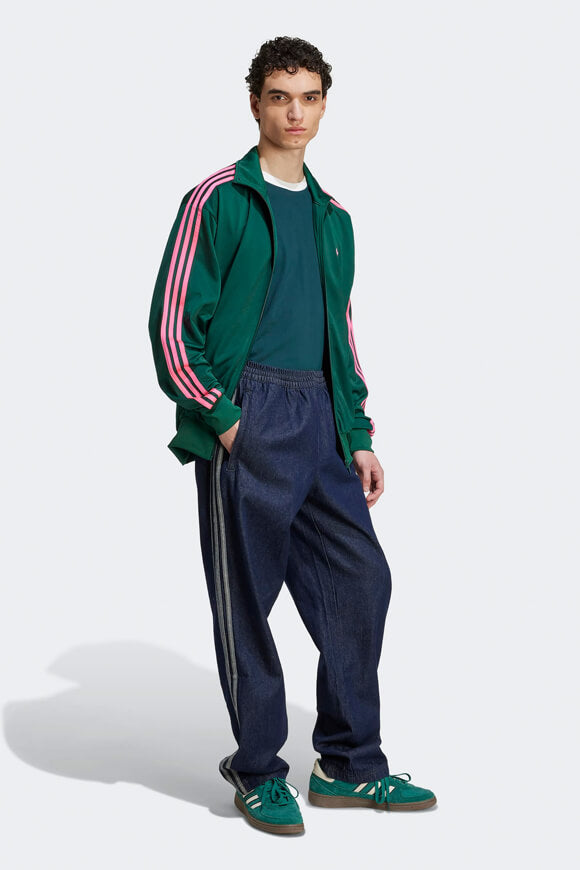 Adicolor Classics Firebird Trainingsjacke - Collegiate Green + Lucid Pink