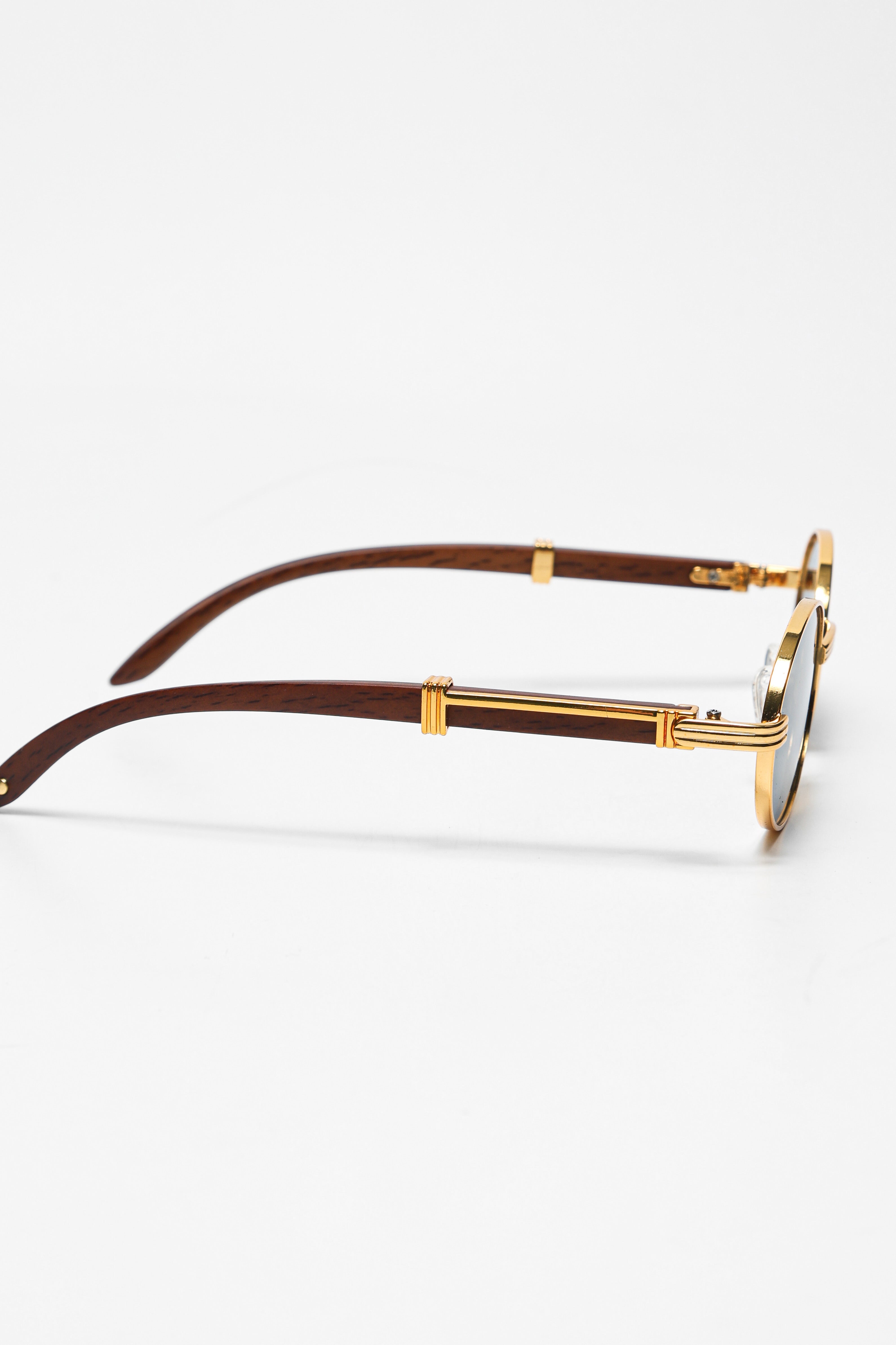 Sonnenbrille - Brown + Gold + Black