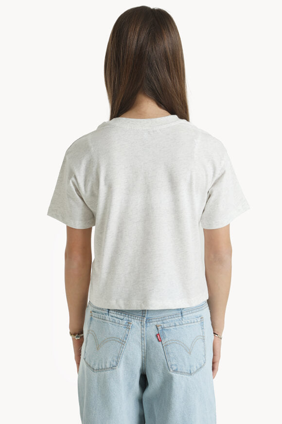 Oversize T-Shirt - Birch Heather
