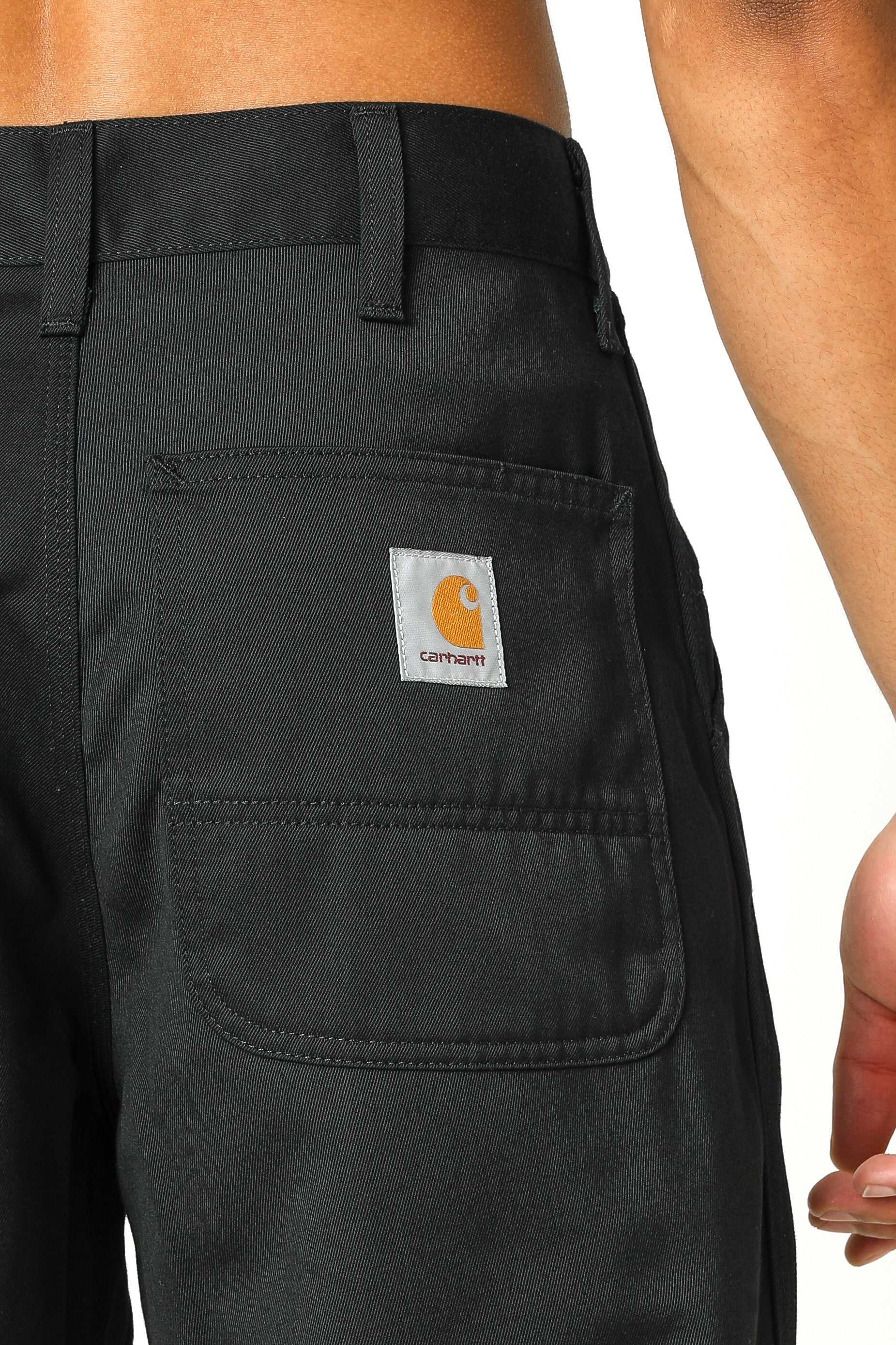 Stoffhose L32 - Schwarz