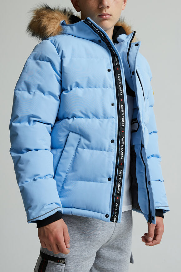 Oshawa 3.0 Puffer Parka - Placid Blue