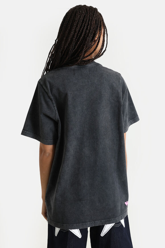 Oversize T-Shirt - Washed Black