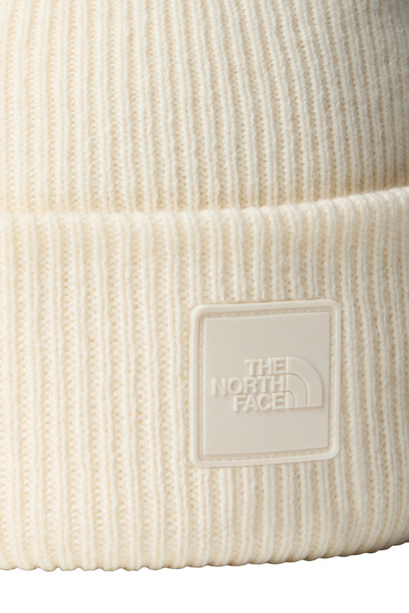 Beanie - White Dune