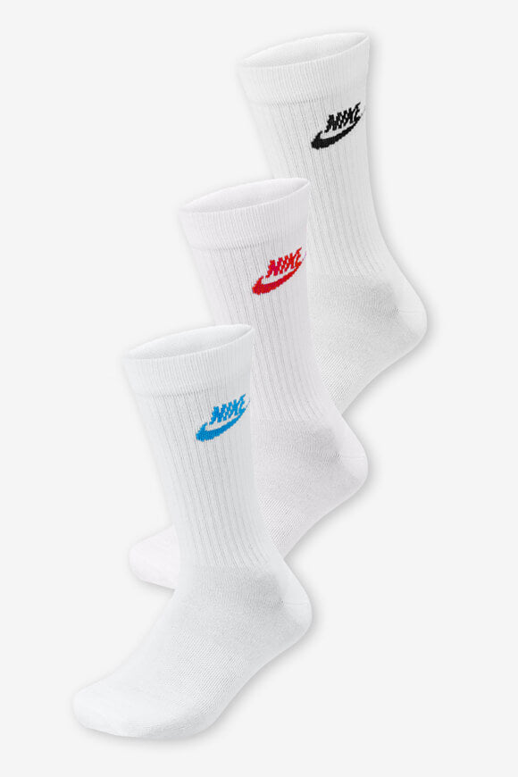 Dreierpack Socken - Weiss