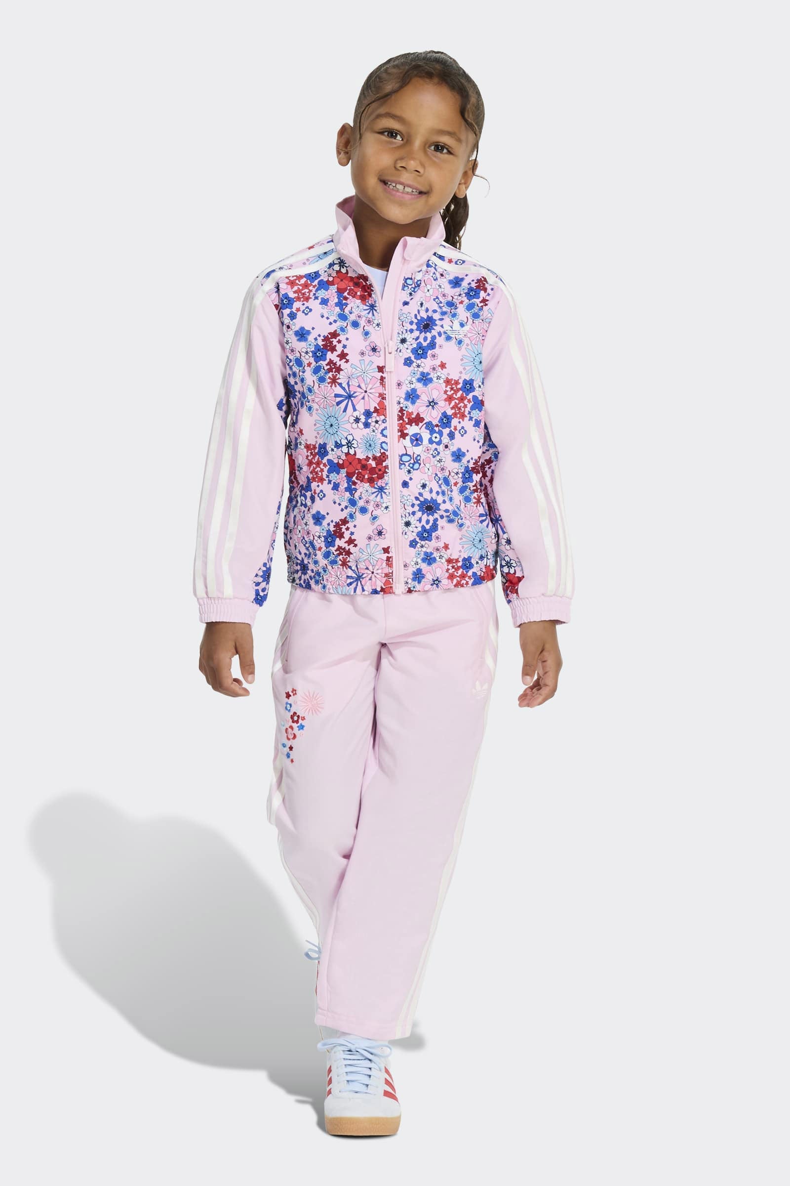 Woven Kids-Set - Clear Pink