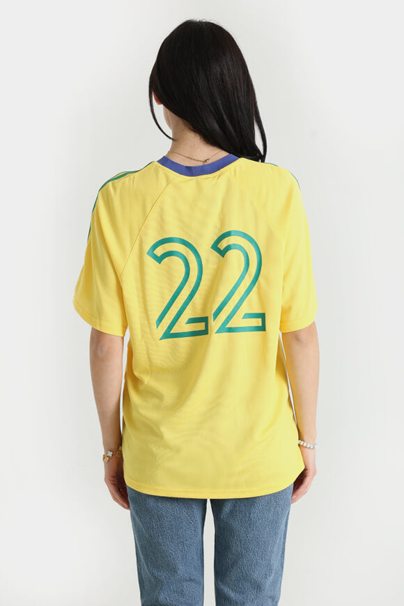 Mesh T-Shirt - Gelb