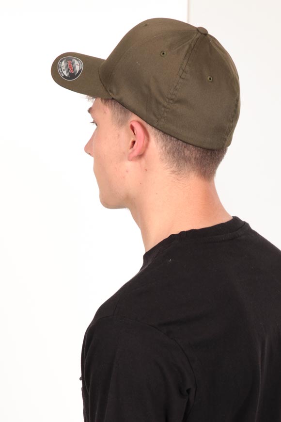 Flexfit Cap - Olive Grün