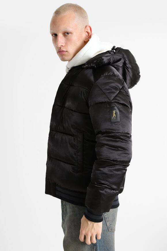 Puffer Bomberjacke - Black
