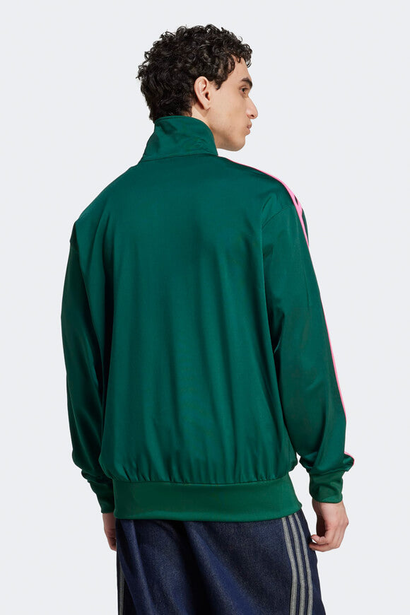 Adicolor Classics Firebird Trainingsjacke - Collegiate Green + Lucid Pink