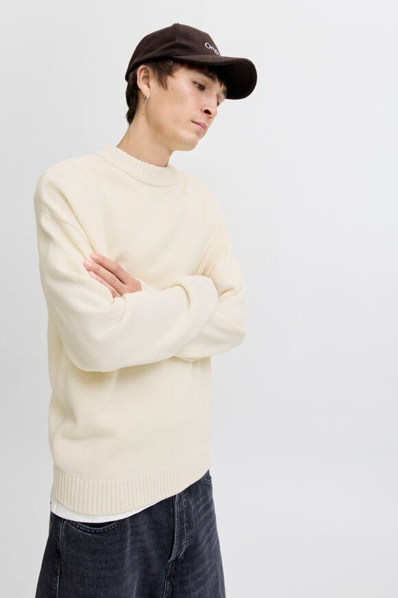 JJEURBAN Strickpullover - Sea Salt