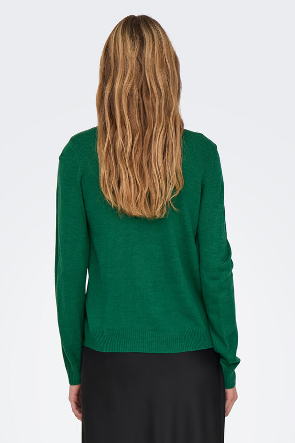 Weihnachtsstrickpullover - Green Jacket