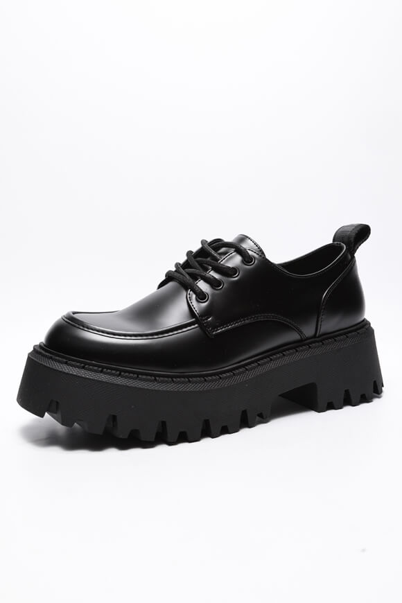 Aspen Plateau Schnürschuhe - Black