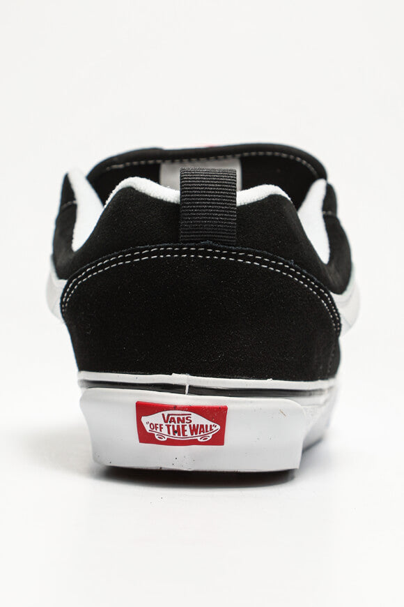 Knu Skool Sneaker - Black + True White