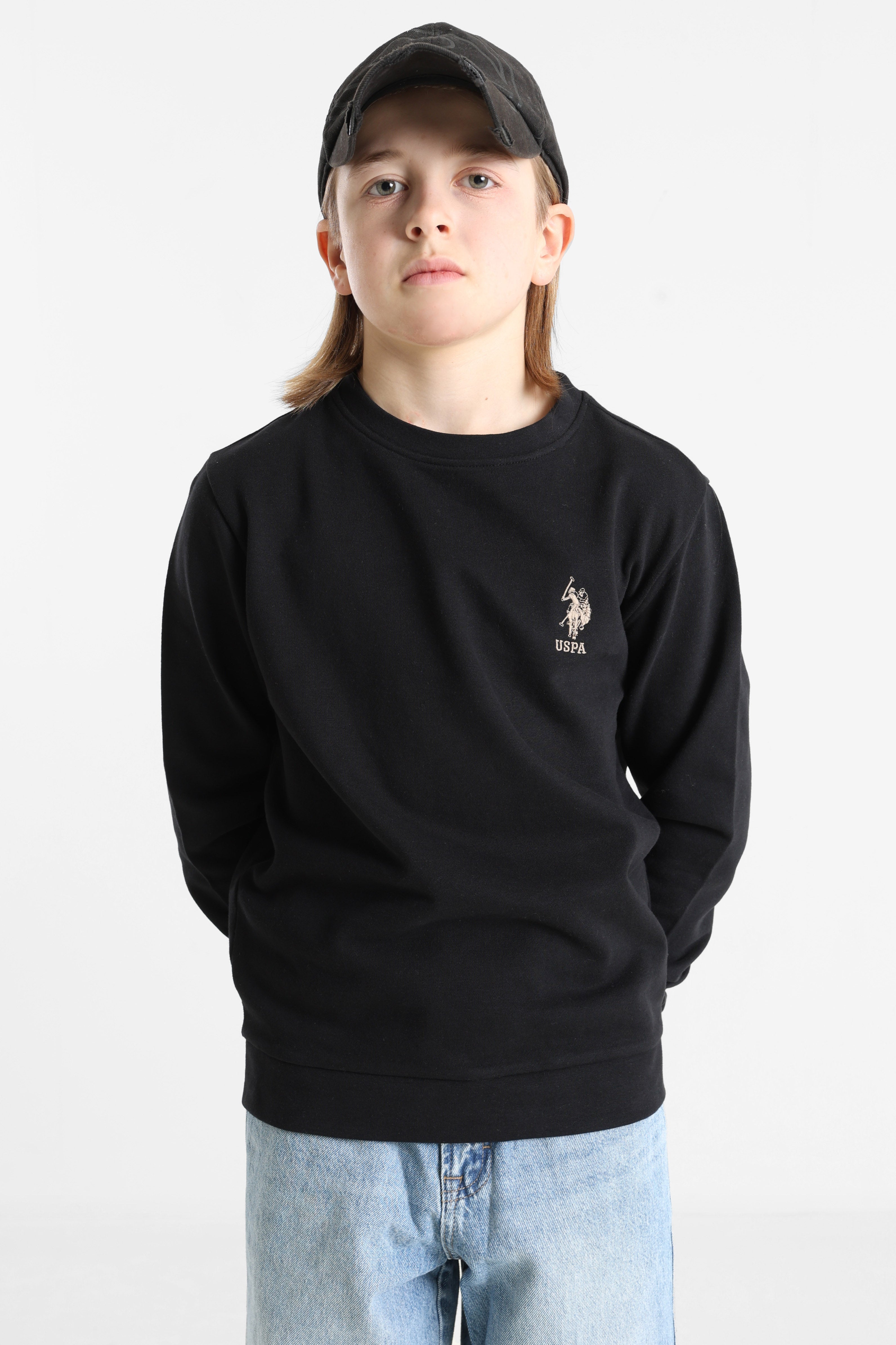 Ivan Sweatshirt - Black