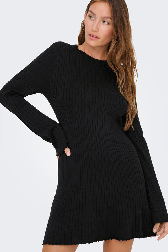 ONLMICHELLA Strickkleid - Black