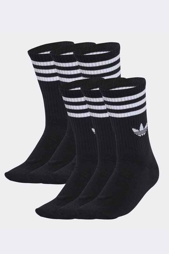 Dreierpack Socken - Black + White