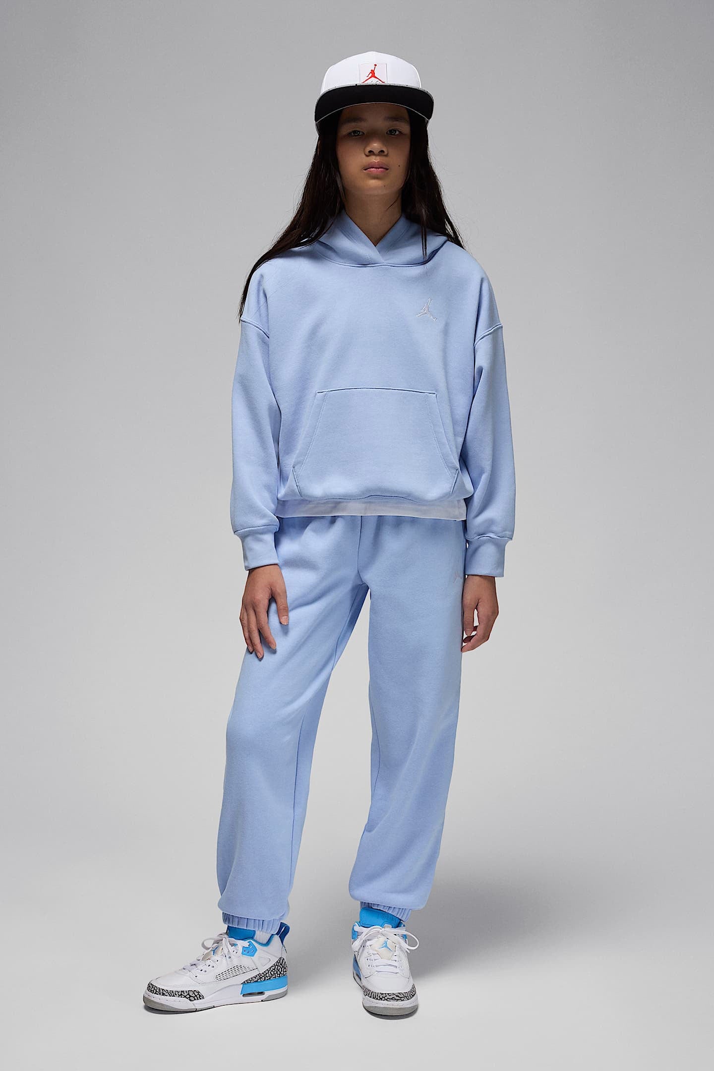 Kapuzensweatshirt - Cobalt Bliss