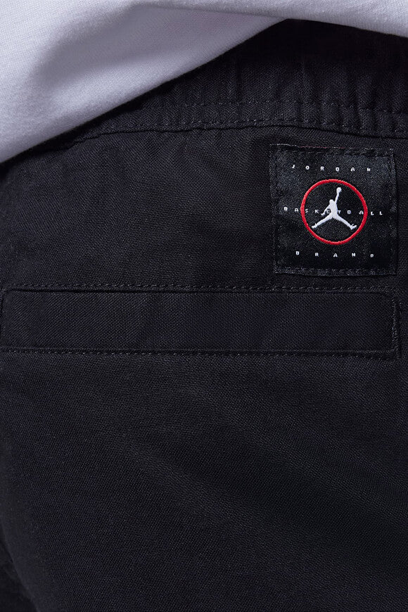 Woven Stoffhose - Black