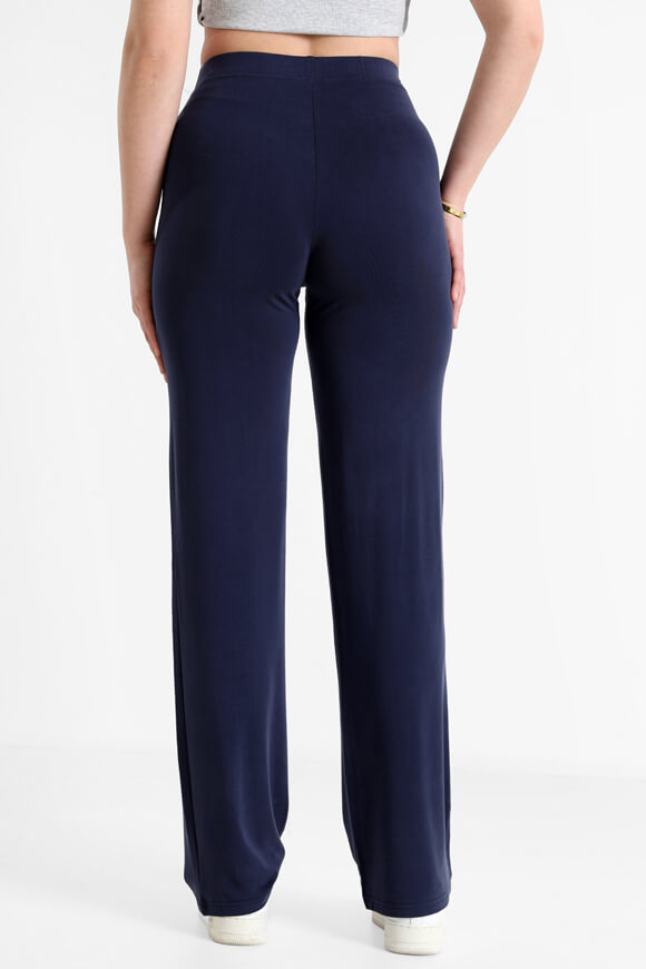 Stoffhose - Marineblau