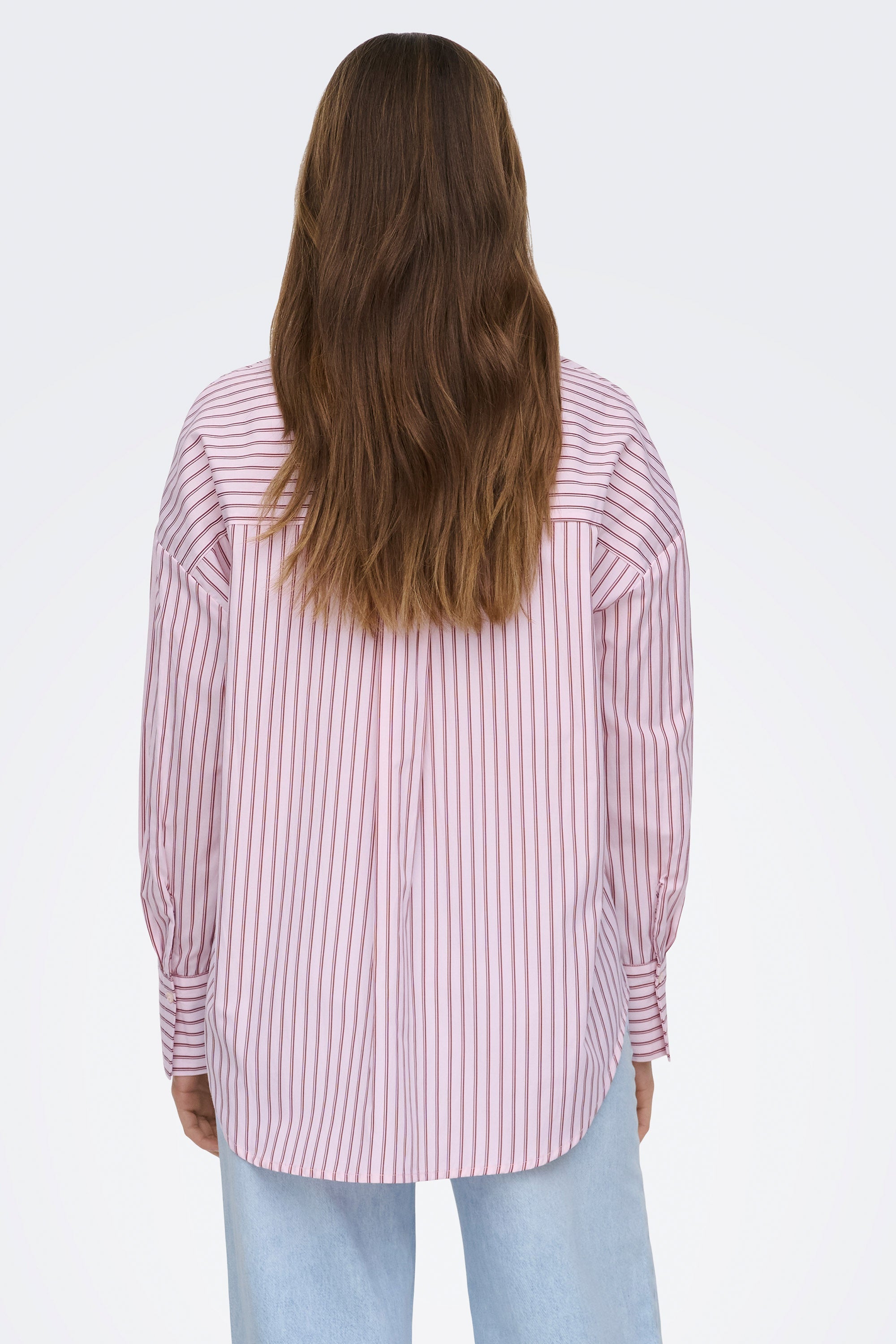 ONLREGON langes Hemd - Fuschia