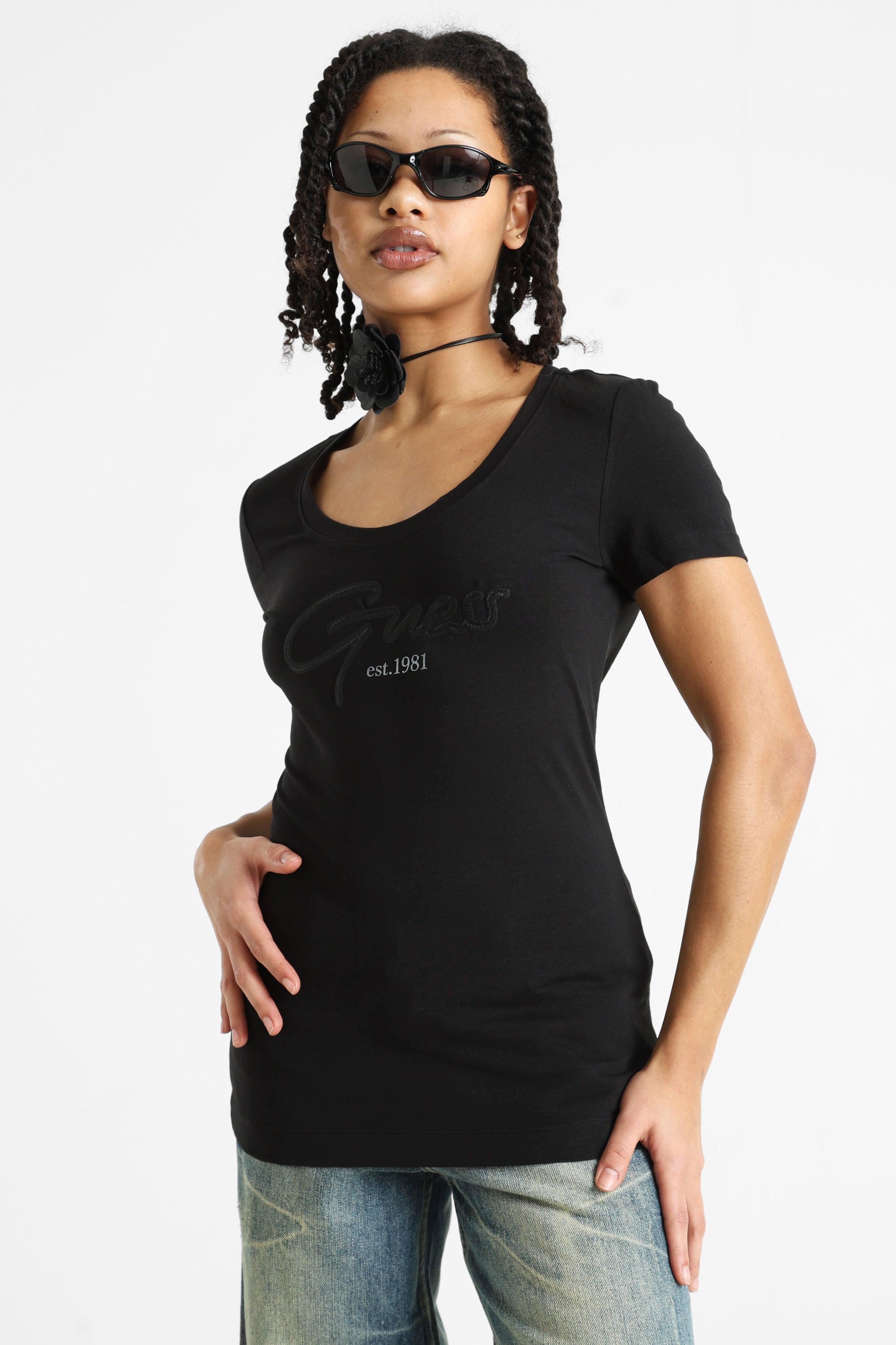 T-Shirt - Jet Black
