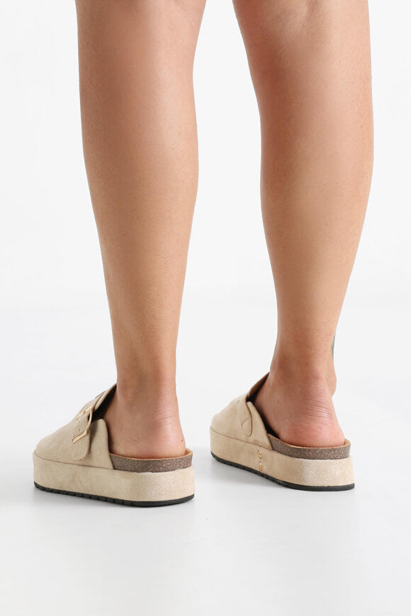 Mules - Beige