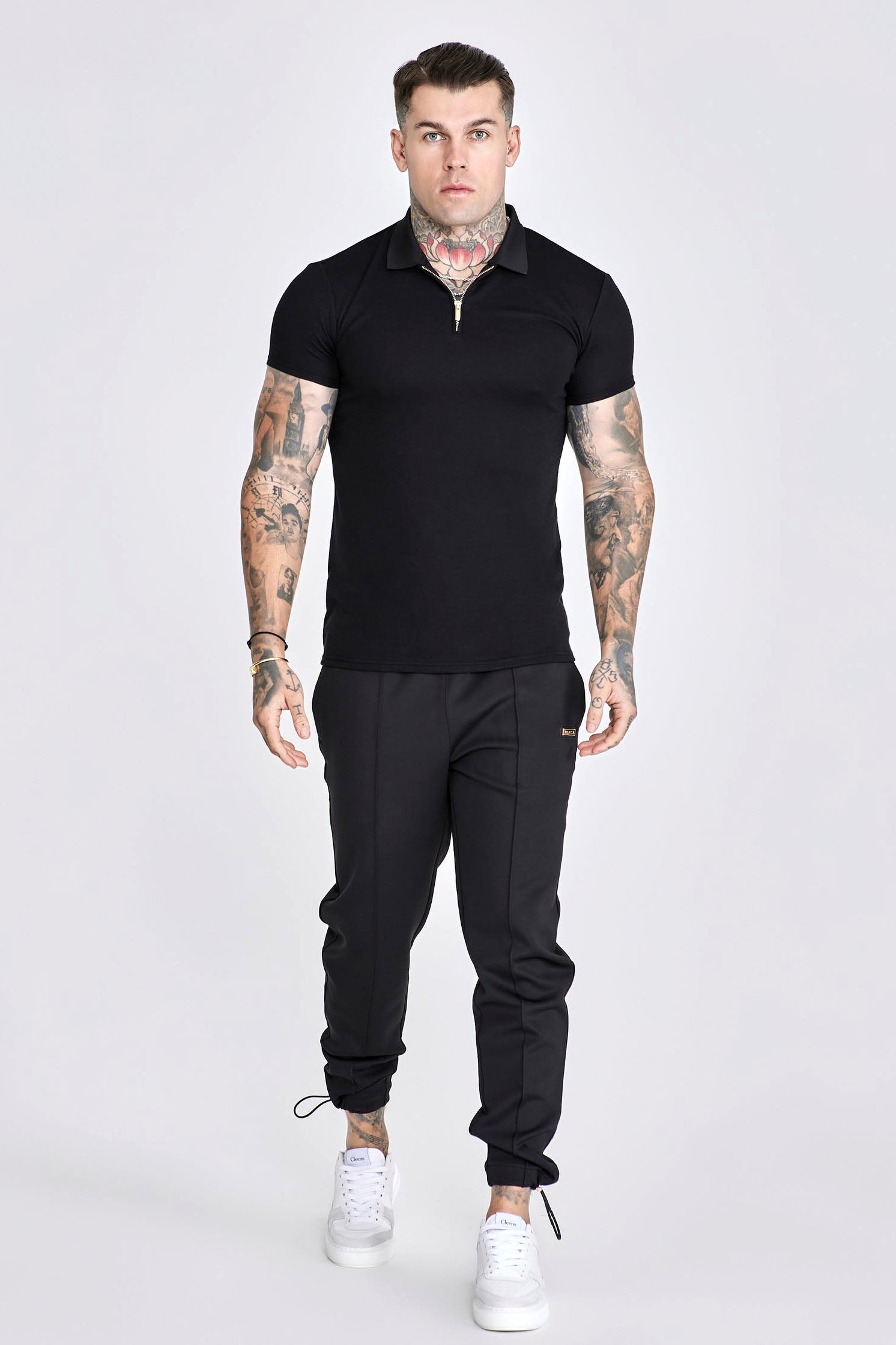 Poloshirt - Black