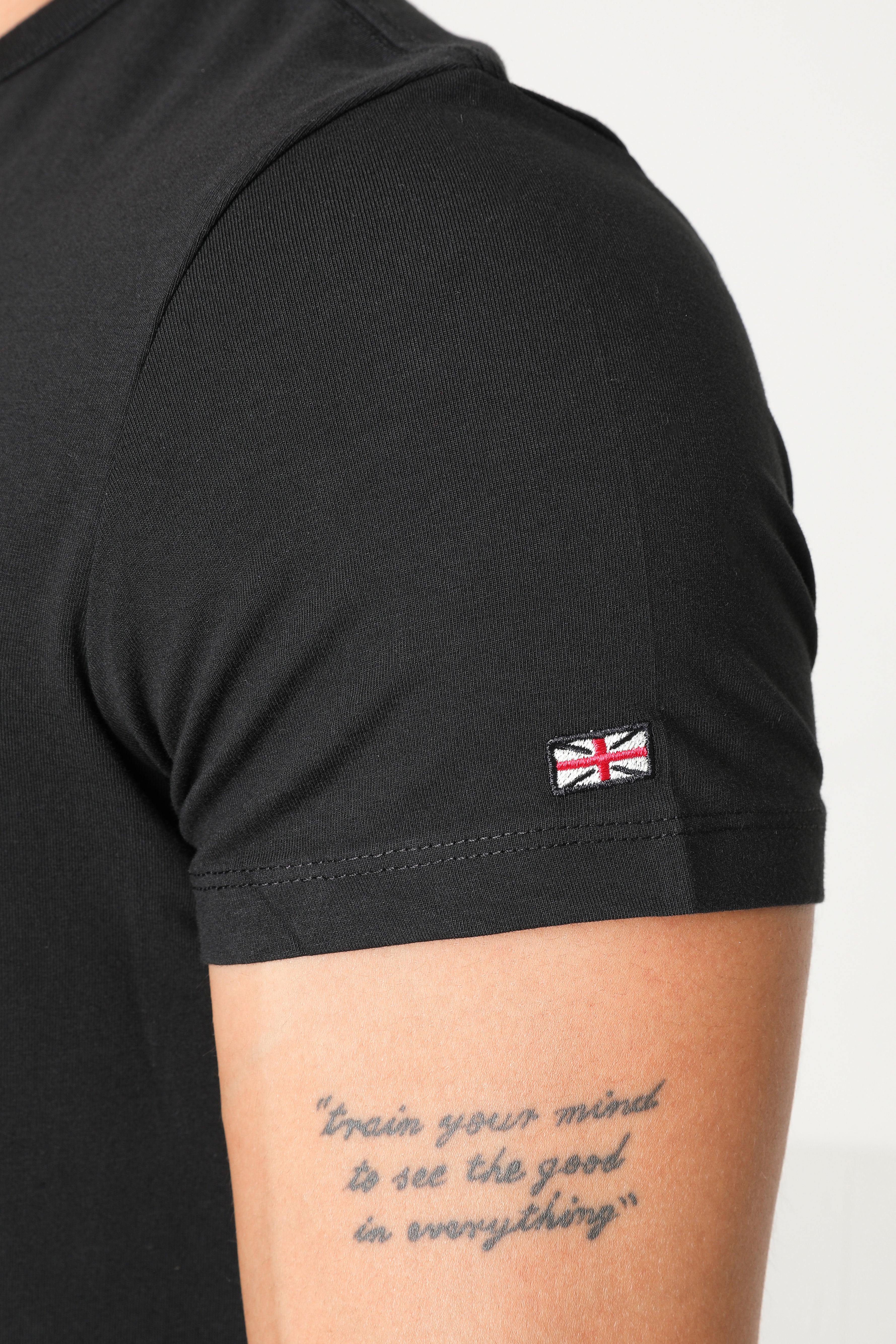 T-Shirt - Schwarz