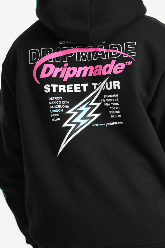 Kapuzensweatshirt - Jet Black