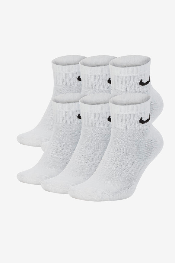 Sechserpack Socken - Weiss