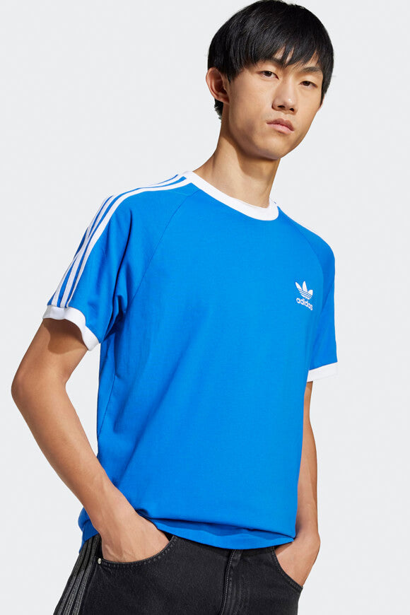 Adicolor Classics 3-Stripes T-Shirt - Blue