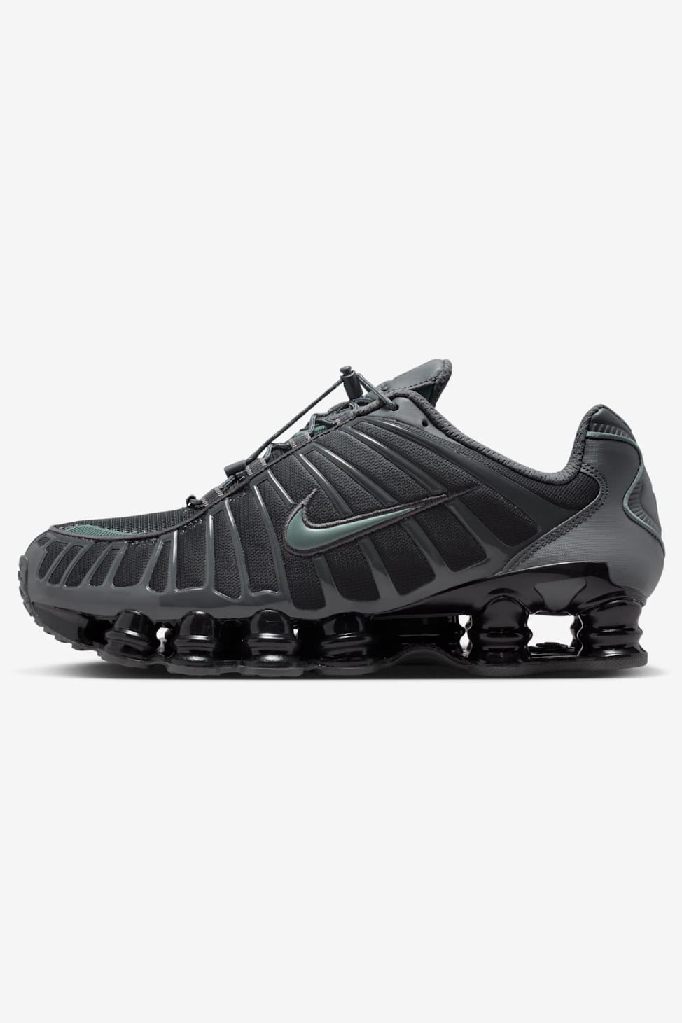 Shox TL Sneaker - Iron Grey + Black