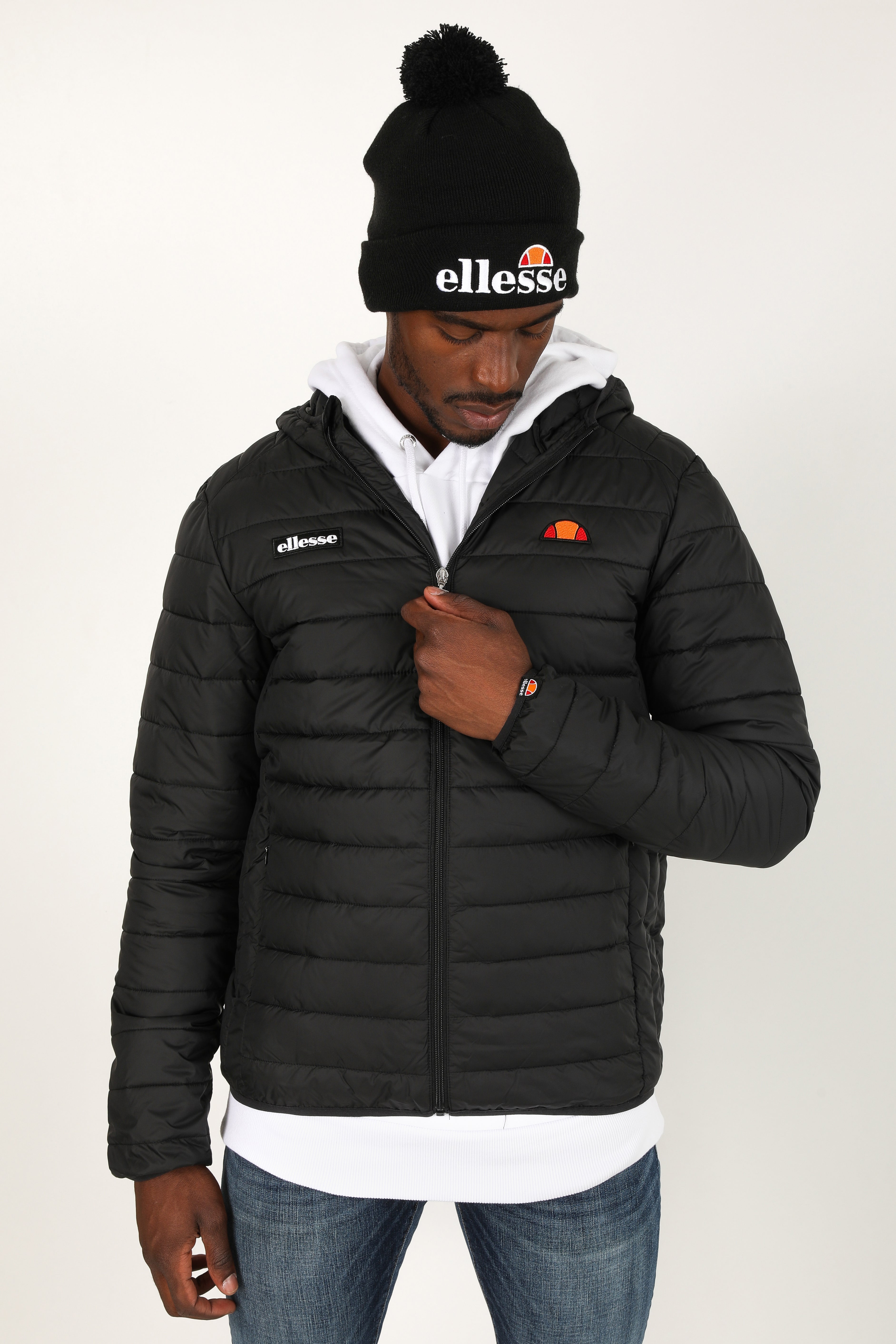 Leichte Gesteppte Jacke - Schwarz
