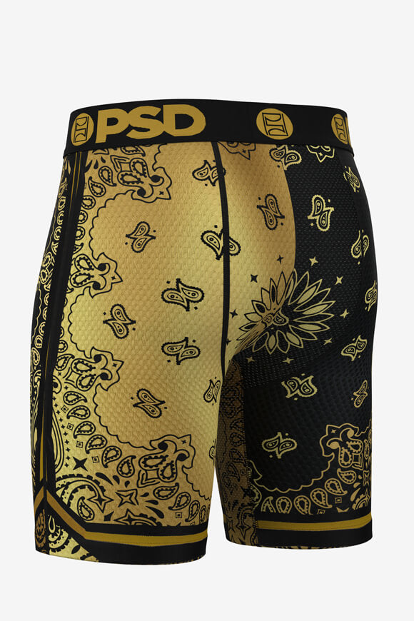 Boxershorts - Black + Gold